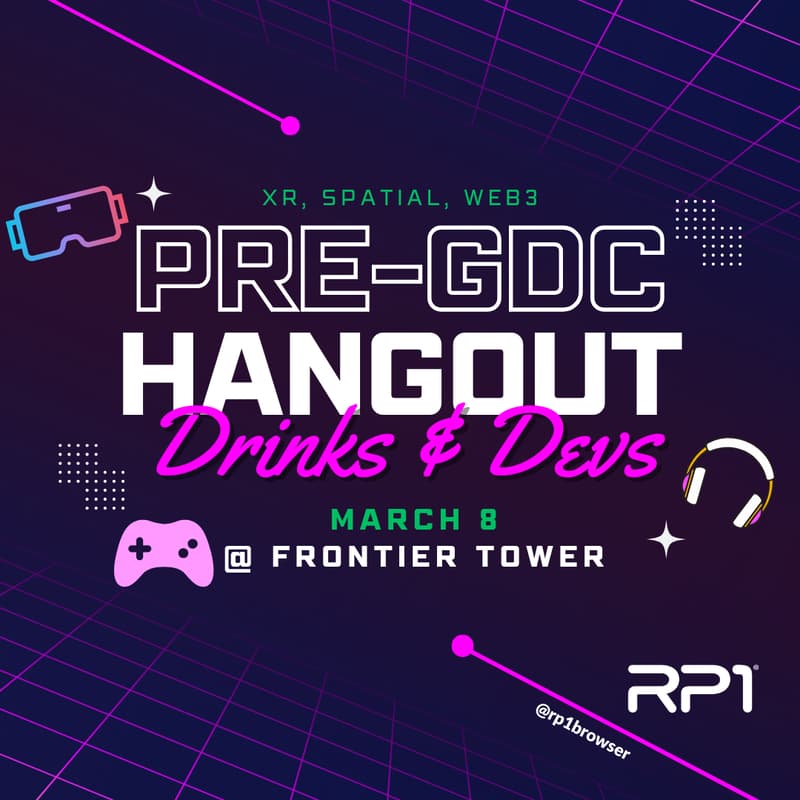 Cover Image for Spatial XR Mixer at GDC 2026