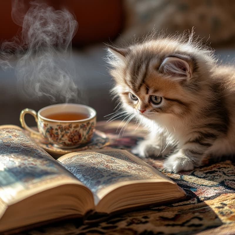 Cover Image for Bookclub 010 x Pebbles present: Silent Bookclub📚😸