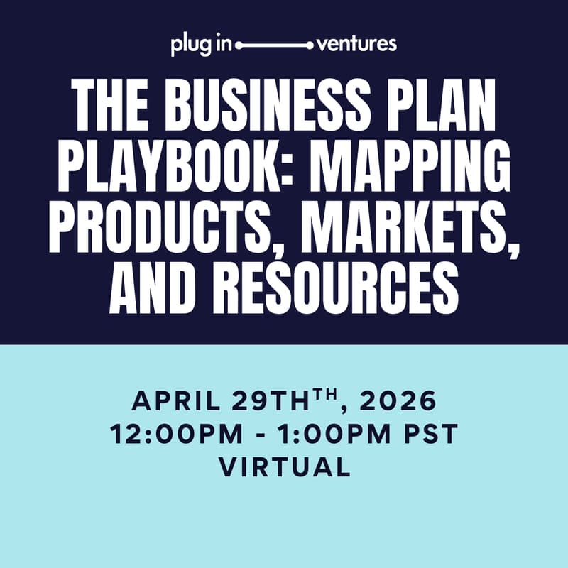 Cover Image for The Business Plan Playbook: Mapping Products, Markets, and Resources