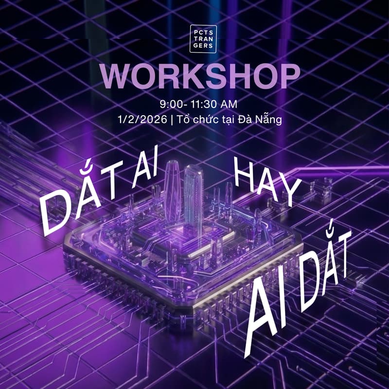 Cover Image for 👾 Workshop: Dắt AI hay AI dắt 👾