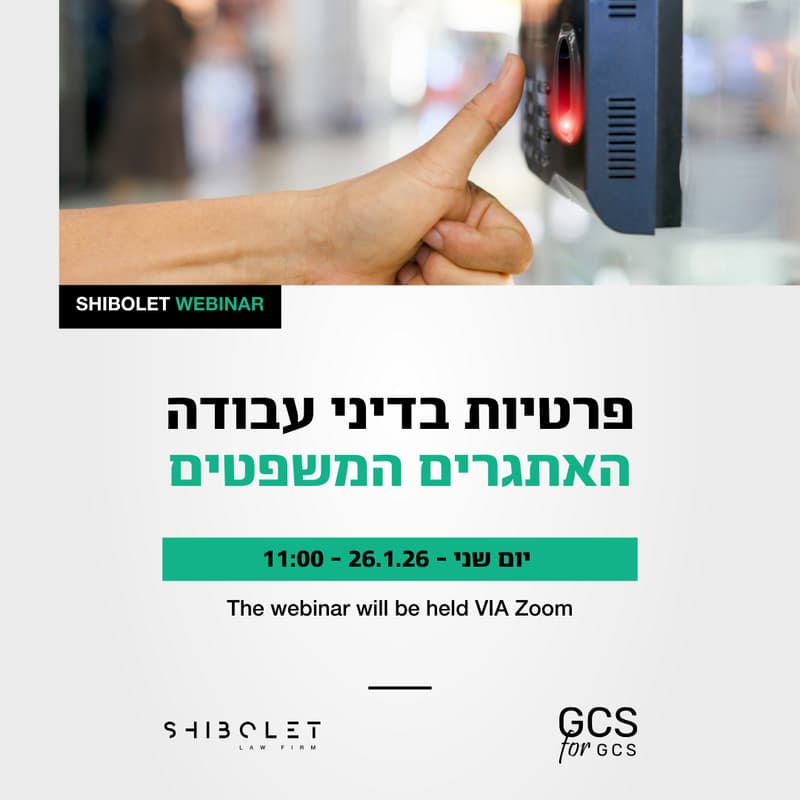 Cover Image for פרטיות בדיני עבודה - האתגרים המשפטיים