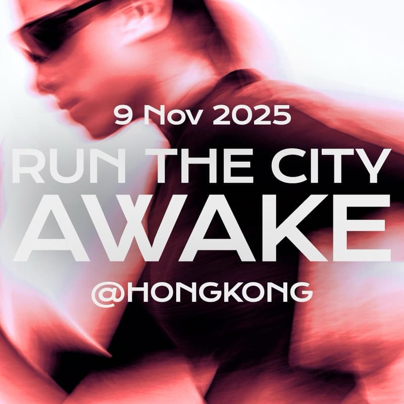 Cover Image for 🏃‍♂️RUN THE CITY AWAKE : Hong Kong 5K Running💥