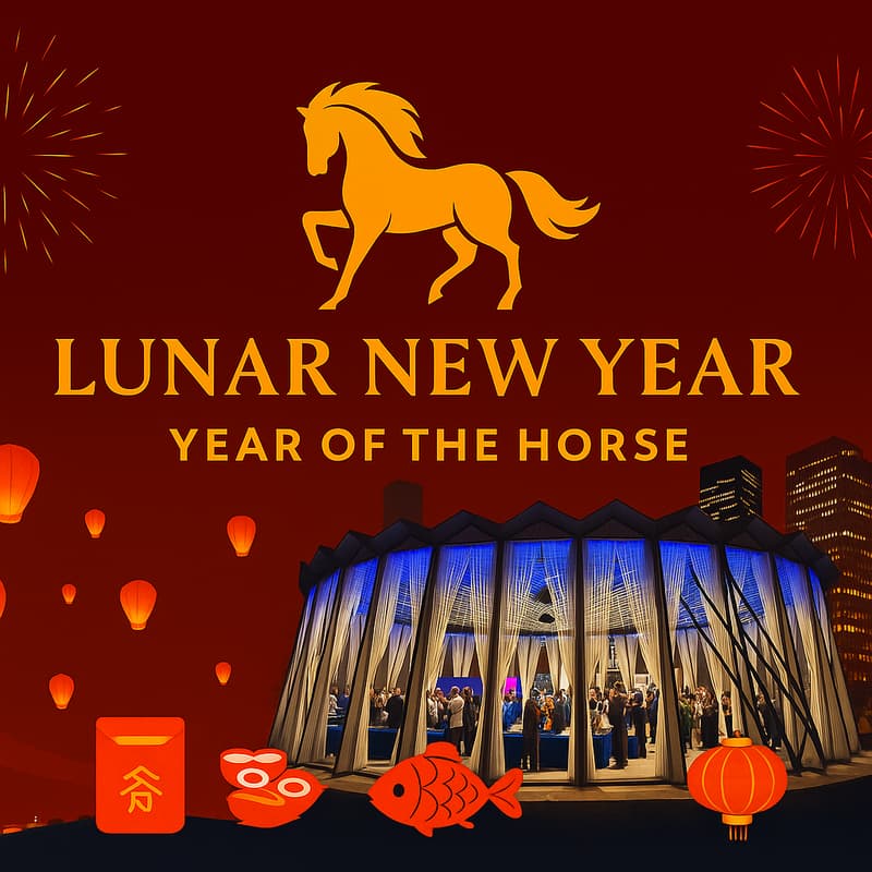 Cover Image for Lunar New Year 2026 Celebration: An Evening of Community, Culture & Connection