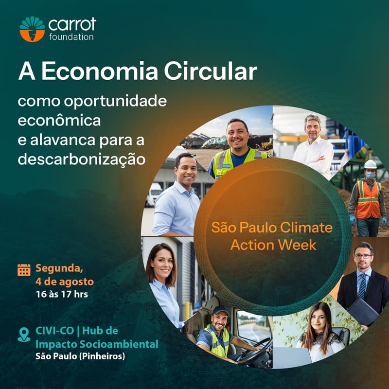 Cover Image for A economia circular como oportunidade econômica e alavanca para a descarbonização