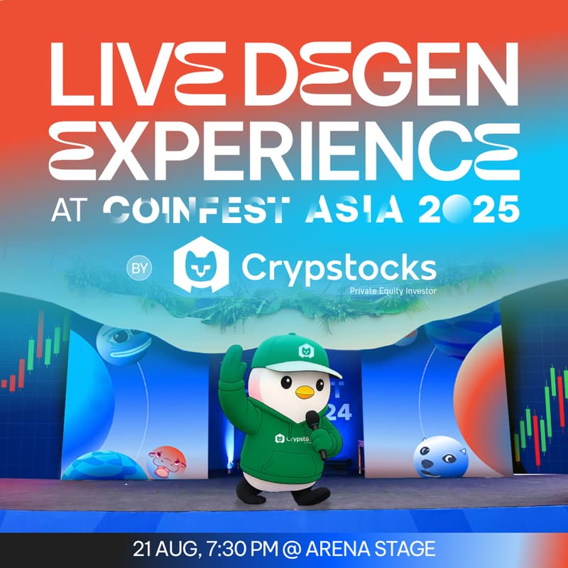 Cover Image for Live Degen Experience - (IN)Side Event at Coinfest Asia 2025