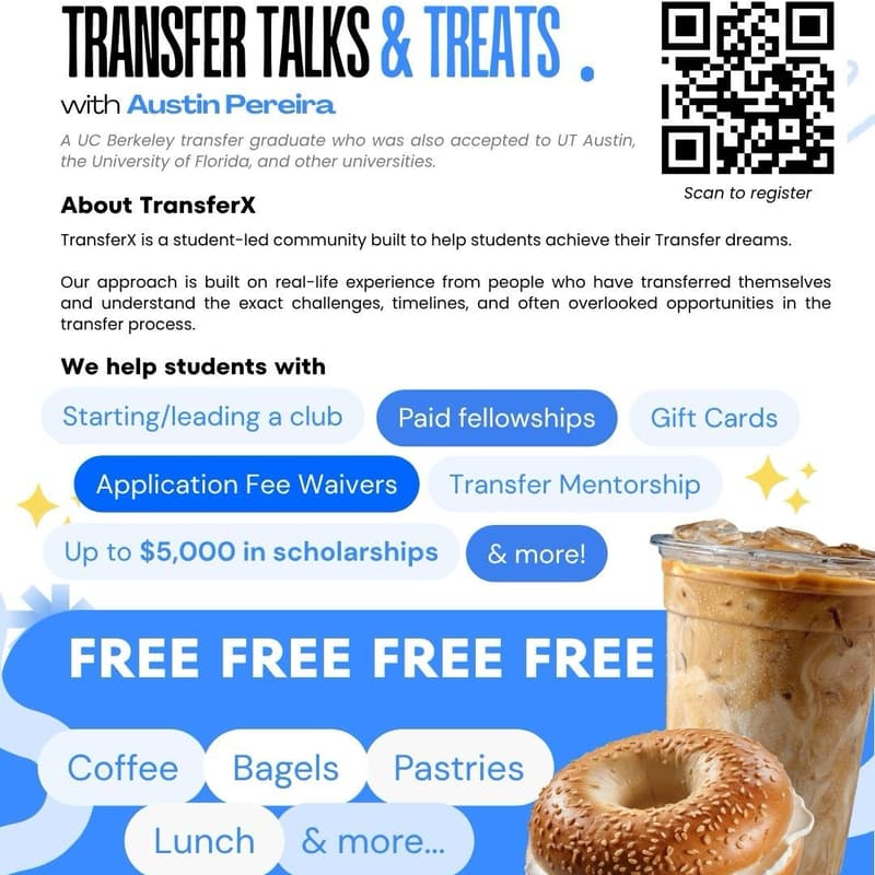 Cover Image for Transfer Talk and Treats with Austin Pereira