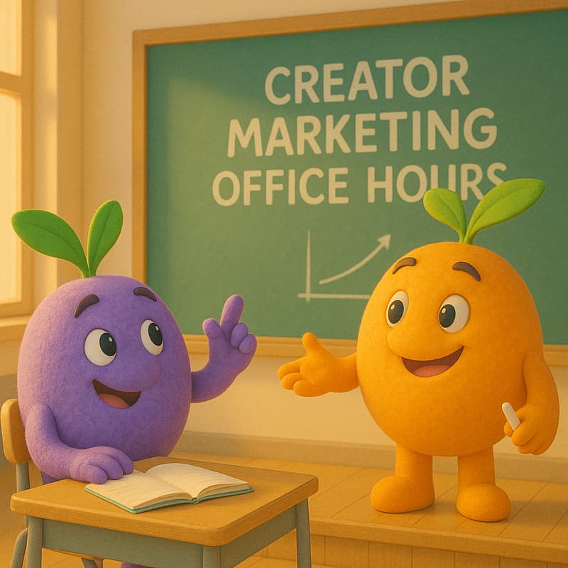 Cover Image for Creator Marketing Office Hours with Passionfroot