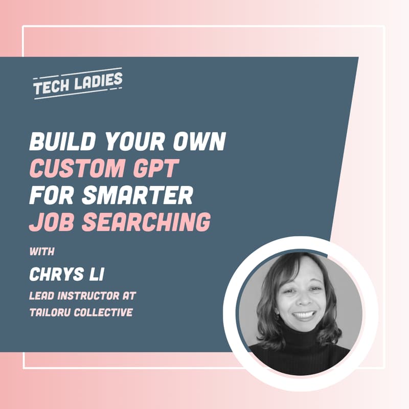 Cover Image for Build Your Own Custom GPT for Smarter Job Searching