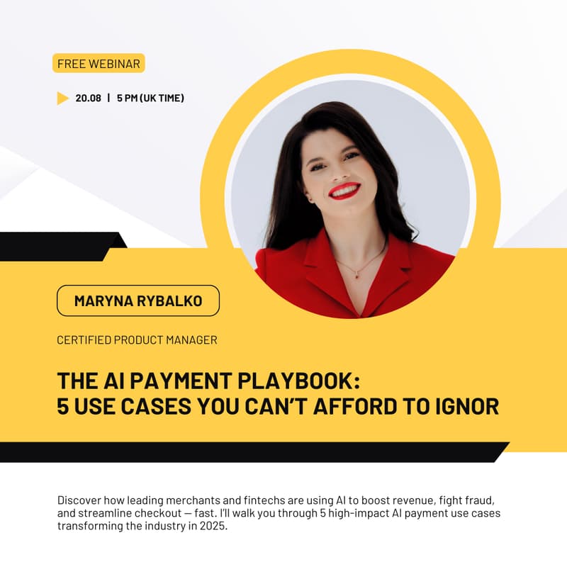 Cover Image for The AI Payment Playbook: 5 Use Cases You Can’t Afford to Ignore in 2025