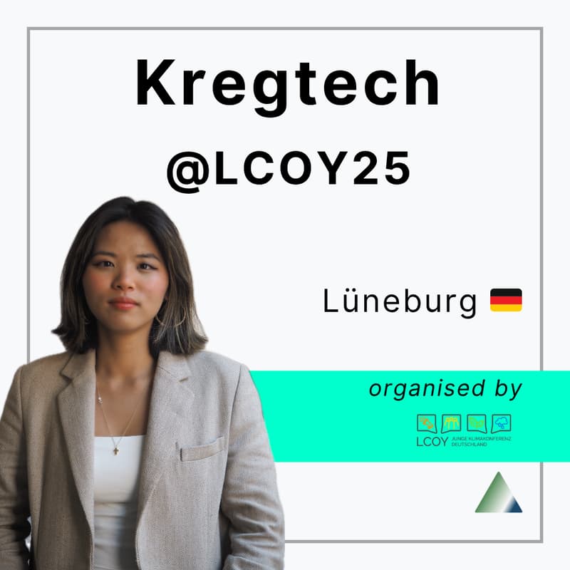 Cover Image for Kregtech @German Local Conference of Youth 2025 | Lüneburg 🇩🇪