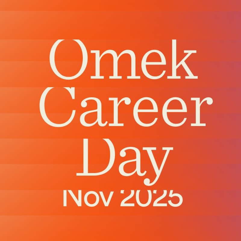 Cover Image for 🌱 Omek Career Day: An Intentional Way Forward