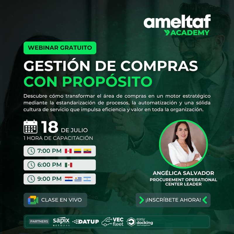Cover Image for Gestión de Compras con Propósito