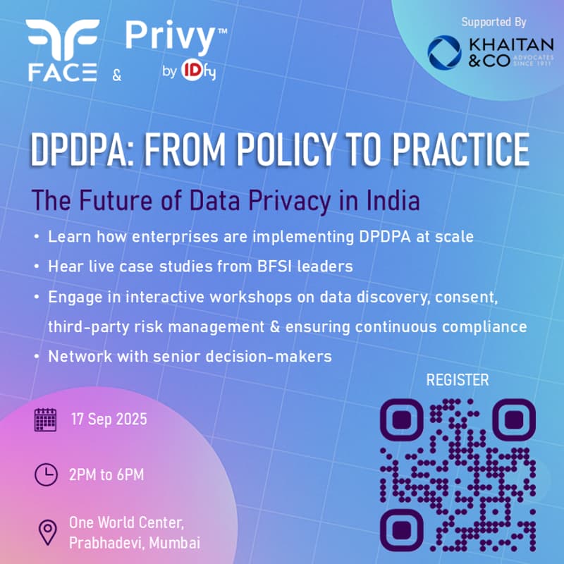 Cover Image for DPDPA: From Policy to Practice – The Future of Data Privacy in India