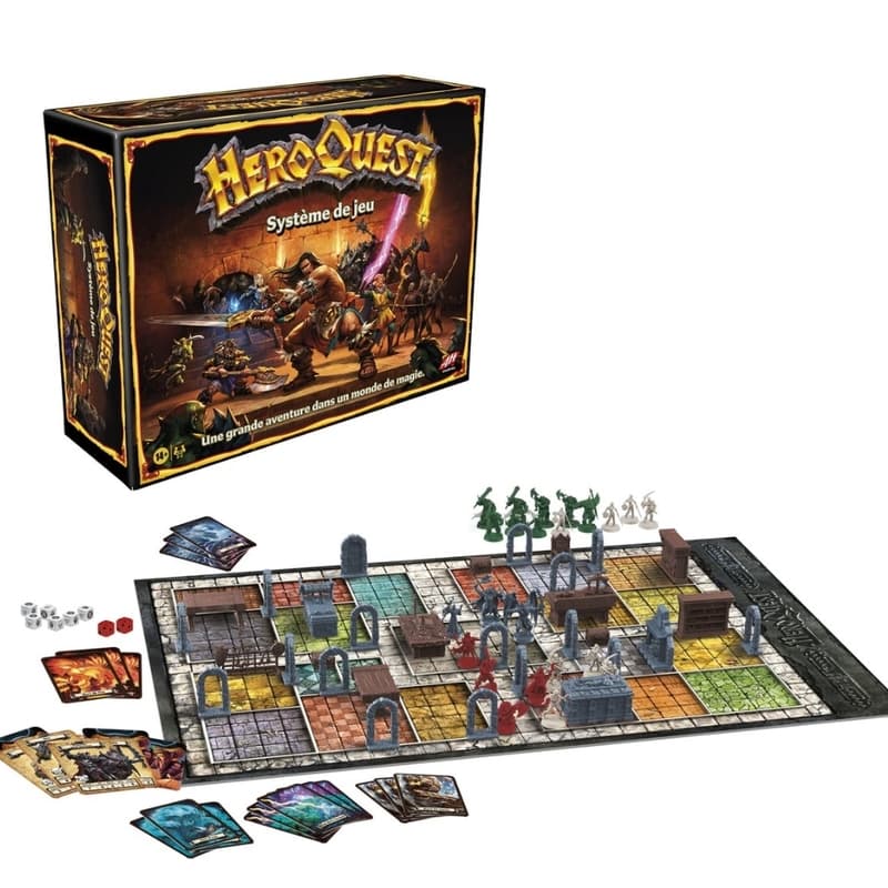 Cover Image for Soirée Jeux Heroquest 2 Tables