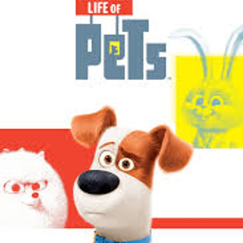 Cover Image for Kids Movie Night: The Secret Life of Pets