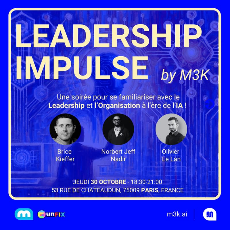 Cover Image for Leadership Impulse by M3K
