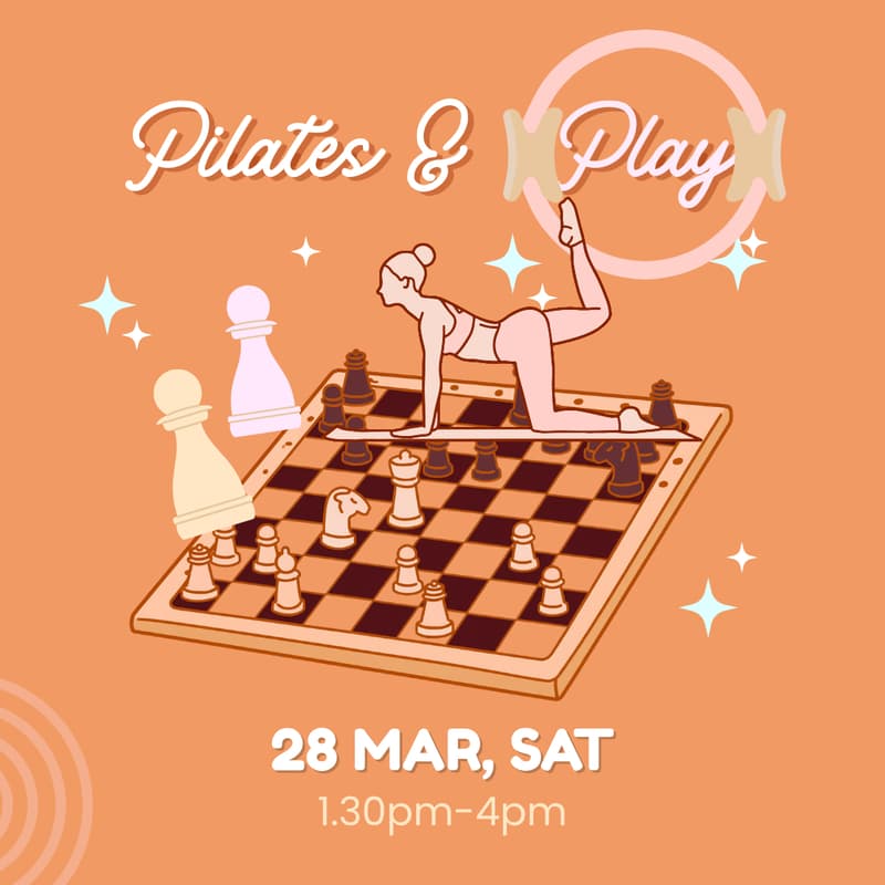 Cover Image for Reset: Pilates & Play