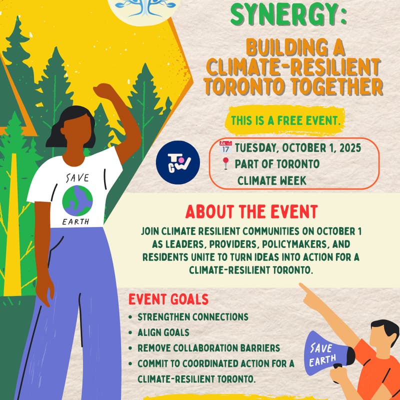 Cover Image for From Silos to Synergy: Building a Climate-Resilient Toronto Together