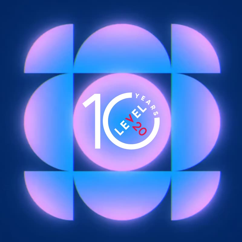 Cover Image for Level 20 Year kick off