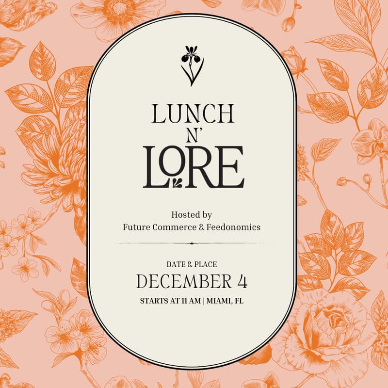 Cover Image for Lunch n' Lore at Miami Art Week