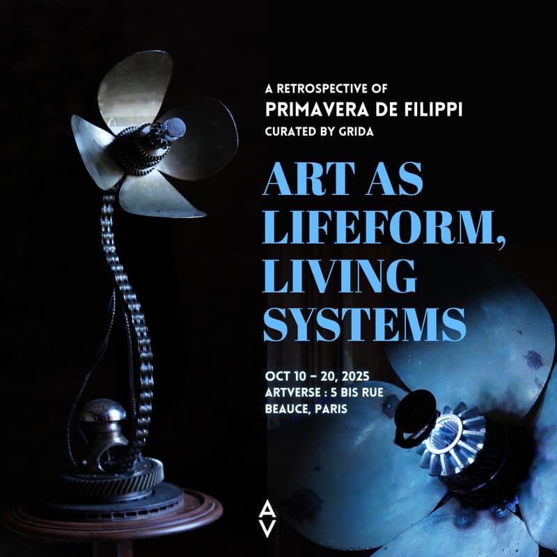 Cover Image for [Opening ]Primavera de Filippi Solo Exhibition Curated by Grida