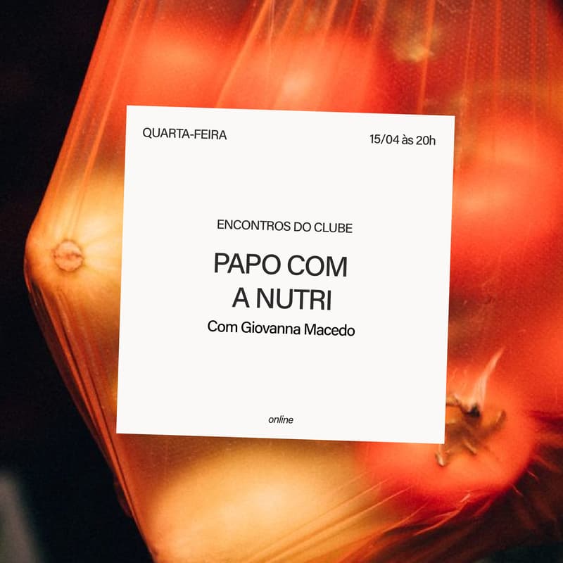 Cover Image for Papo com a Nutri