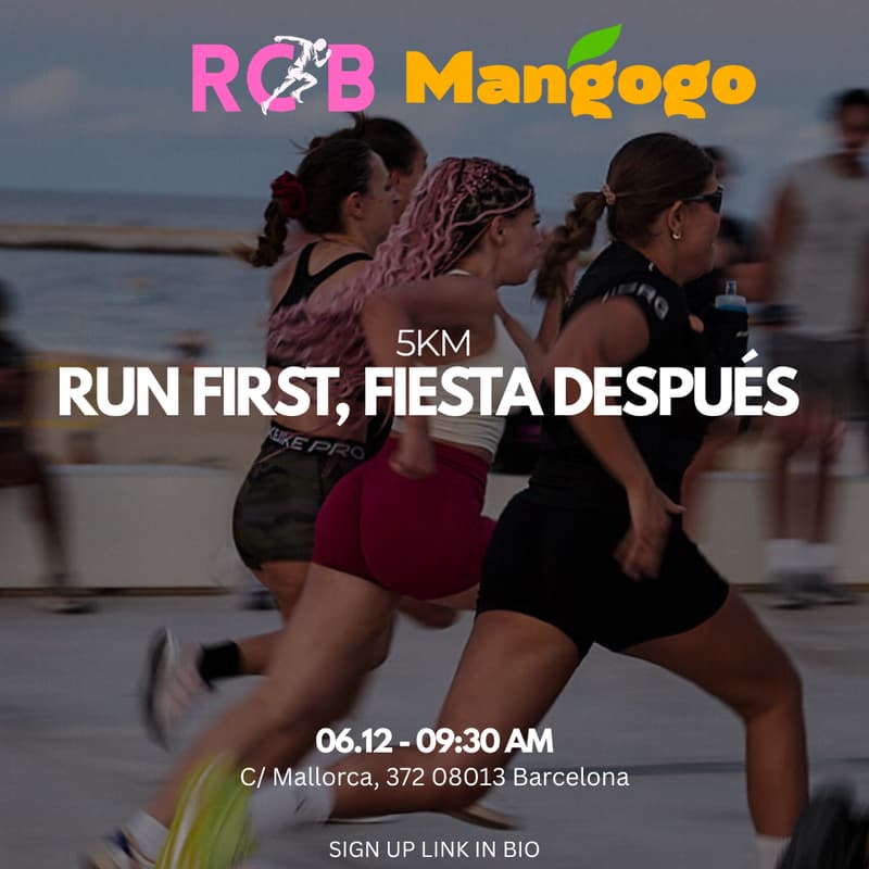 Cover Image for RCB x MANGOGO - RUN & FIESTA - 06.12