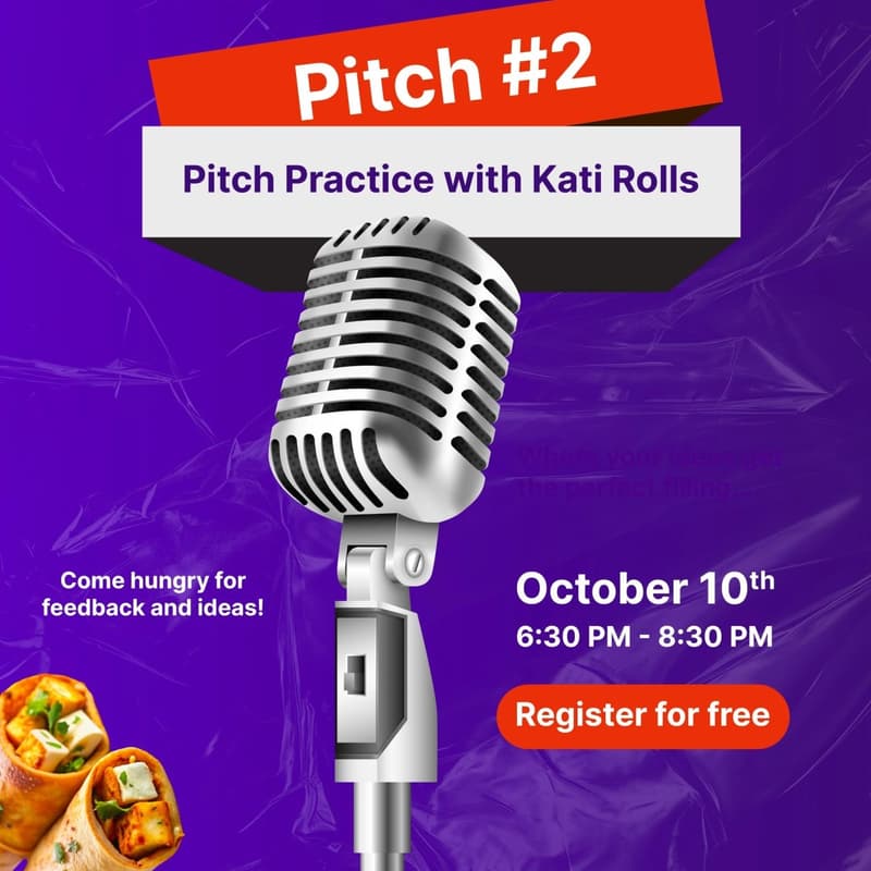Cover Image for Pitch Practice #2 - with Kati Rolls!