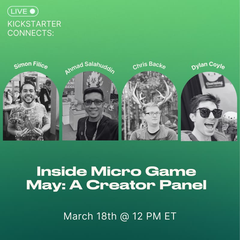 Cover Image for Inside Micro Game May: A Creator Panel