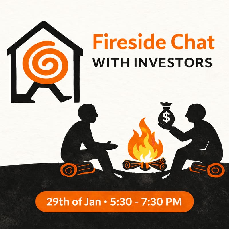 Cover Image for Fireside chat with investors