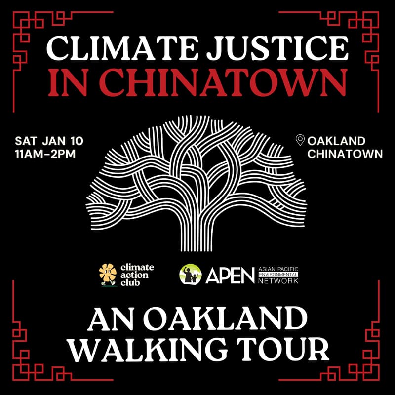 Cover Image for Climate Justice in Chinatown: An Oakland Walking Tour