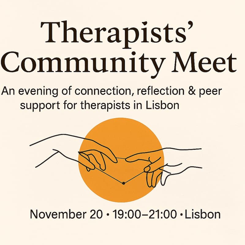 Cover Image for Therapists’ Community Meet