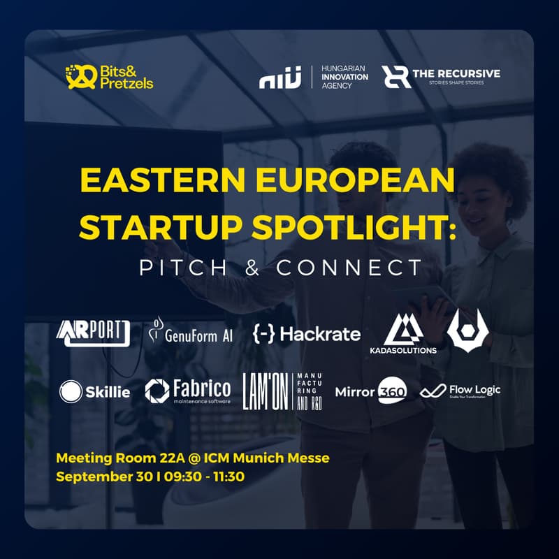 Cover Image for Eastern European Startup Spotlight: Pitch & Connect (a Bits & Pretzels side event)