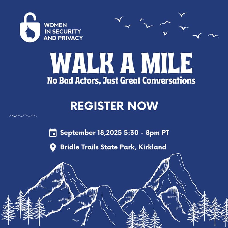 Cover Image for Walk a mile: No bad Actors, just great conversations.