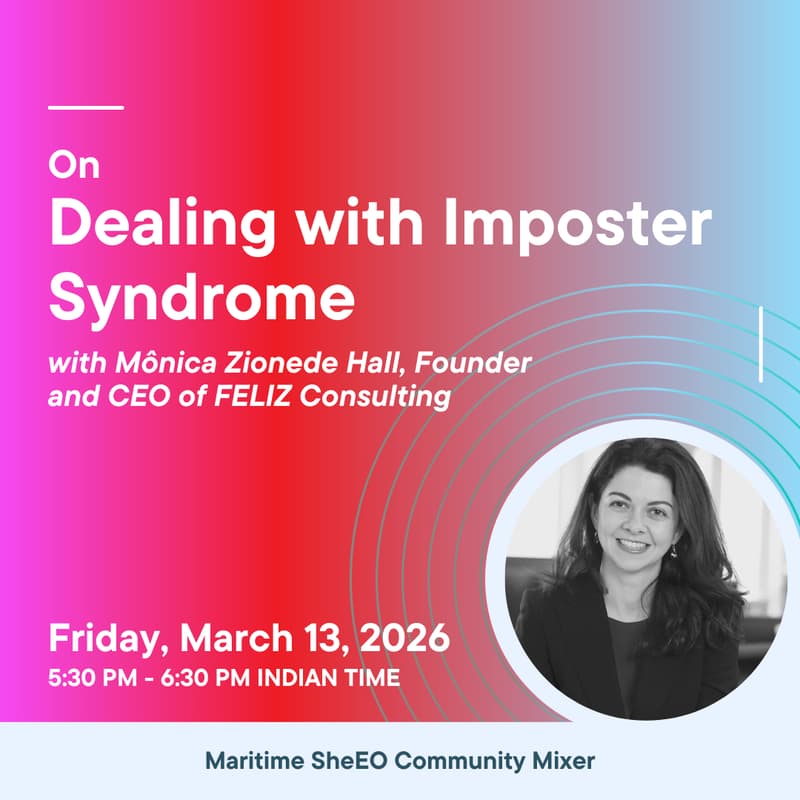 Dealing with Imposter Syndrome | March 2026 Mixer · Zoom · Luma