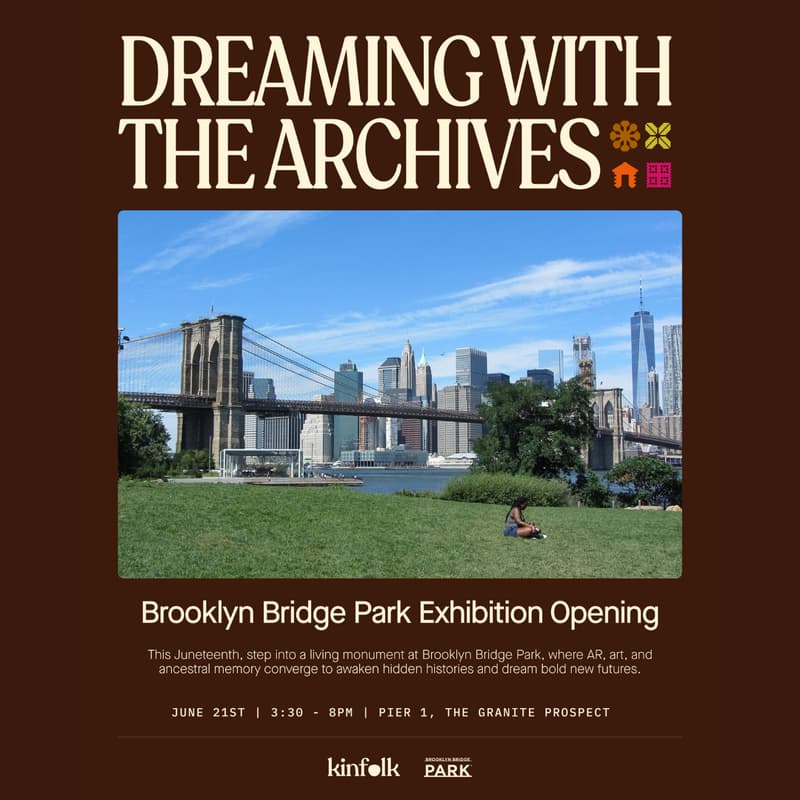 Cover Image for Dreaming with the Archives: Opening Celebration & Artist Conversation