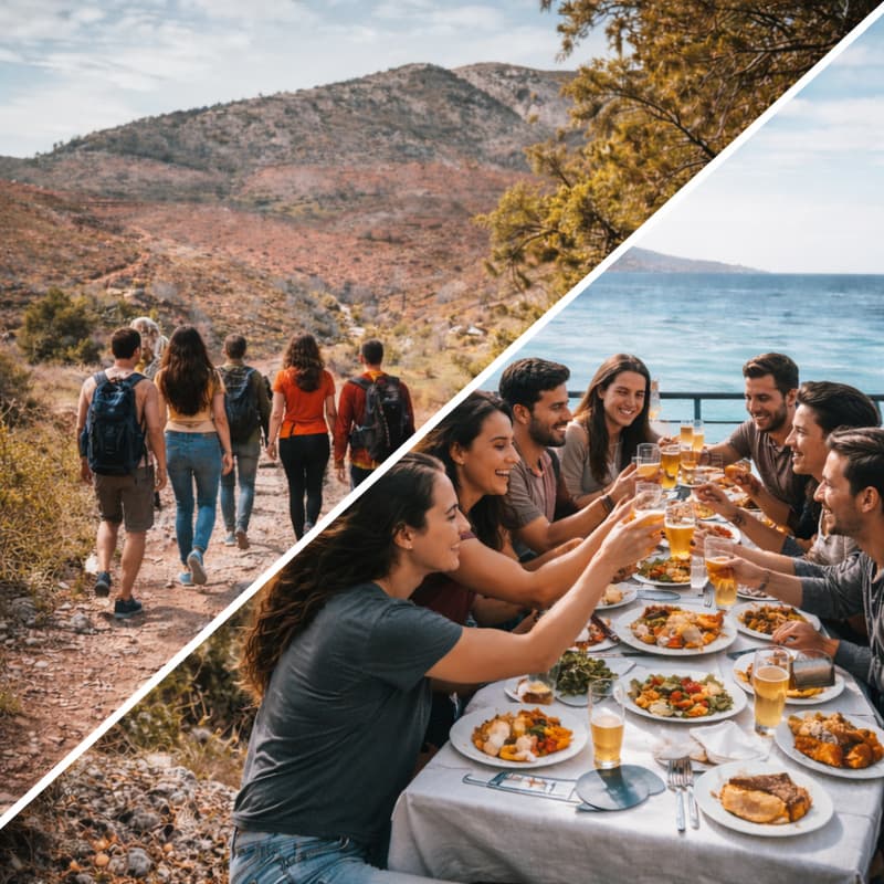 Cover Image for Hike Light / Eat Right