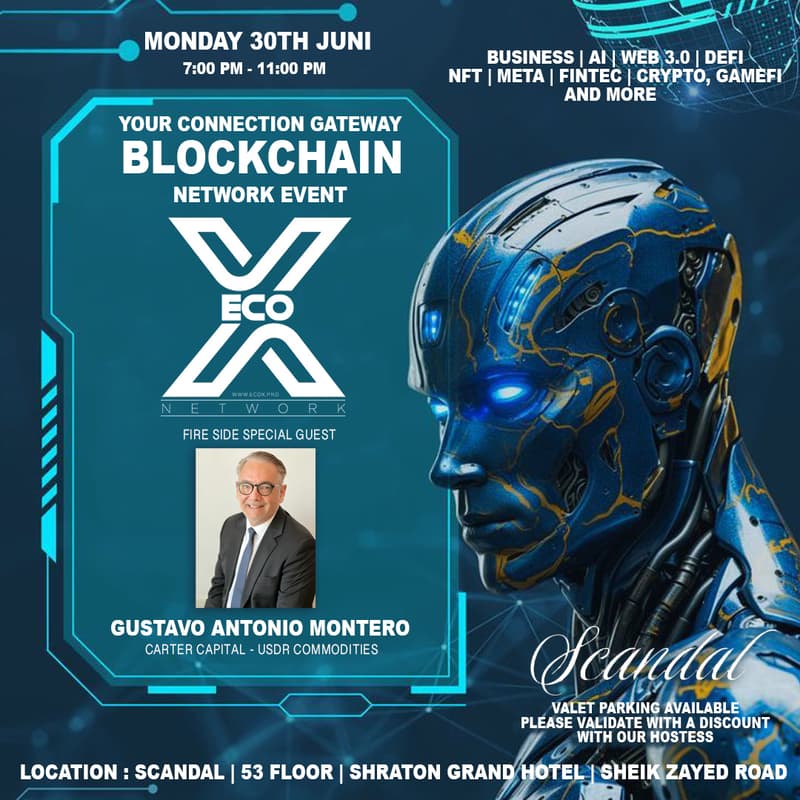 Cover Image for ECOX NETWORK - BLOCKCHAIN & BUSINESS MEETUP