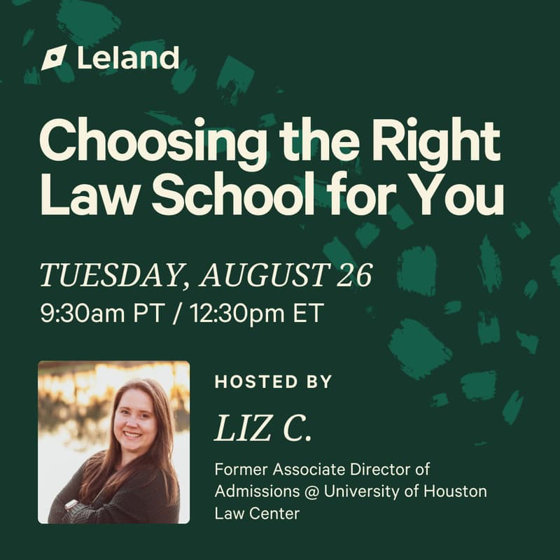 Cover Image for Choosing the Right Law School for You