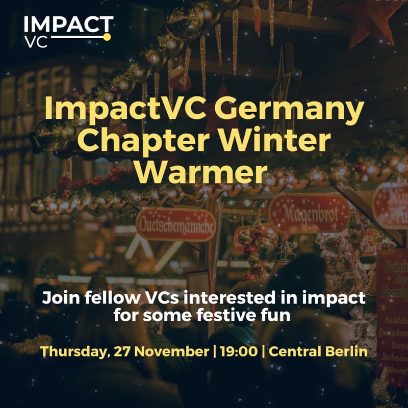 Cover Image for ImpactVC Germany Chapter Winter Warmer