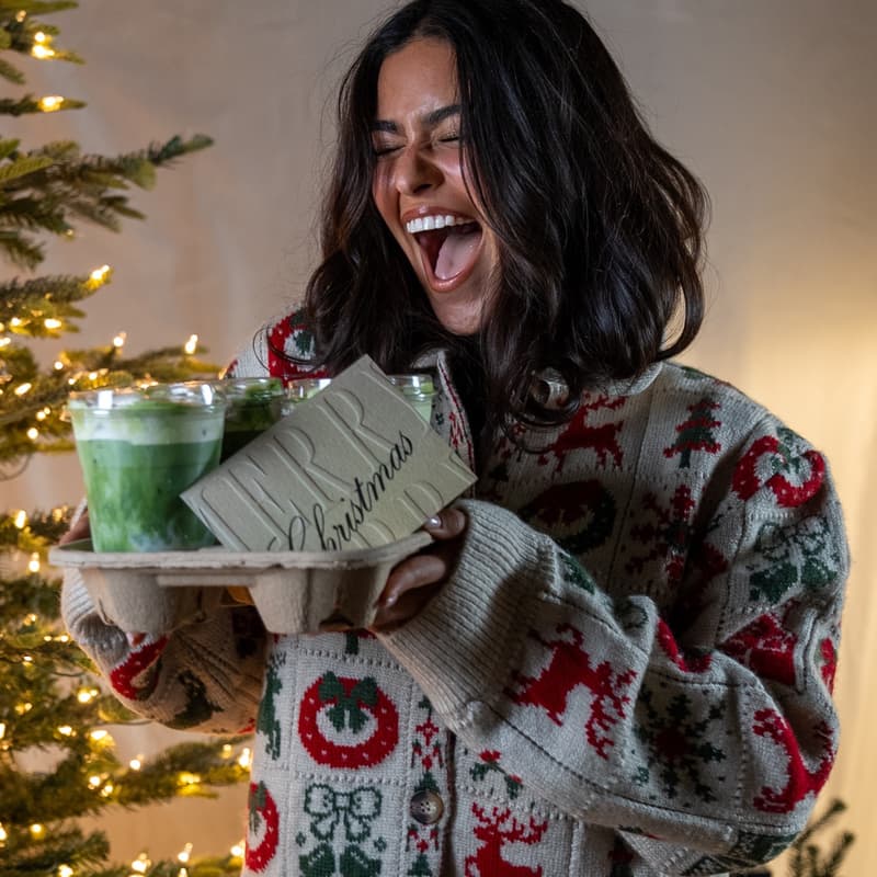 Cover Image for 12 Days of Alma Matcha - Day 4 Ugly Sweater Day