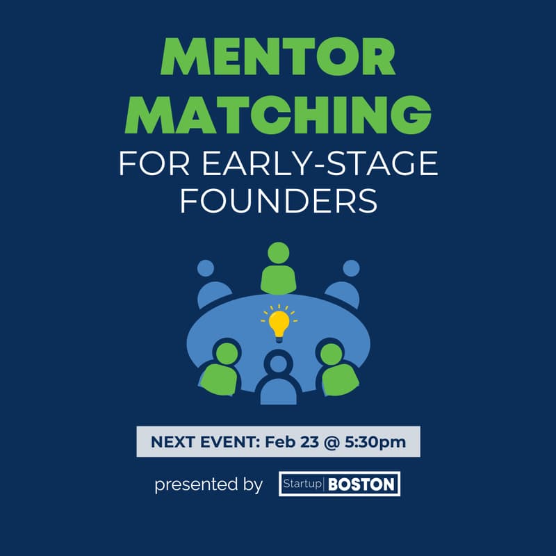 Cover Image for Mentor Matching for Early-Stage Founders