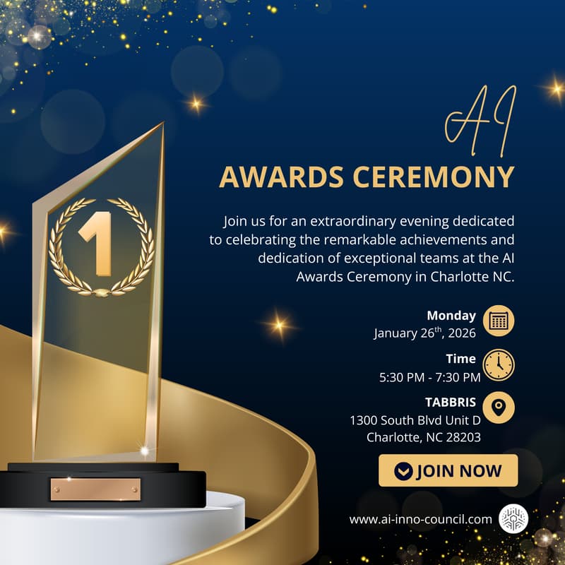 Cover Image for AI Innovation Award