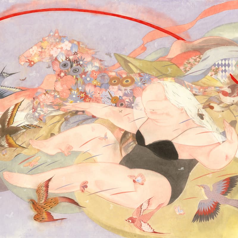 Cover Image for 重新绽放：女性、艺术和她们的内在世界 Reblooming: Women, Art, and Their Inner Worlds