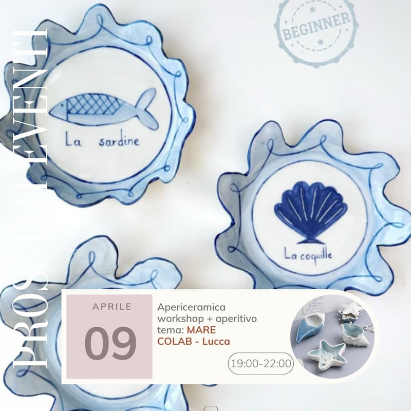 Cover Image for AperiCeramica 9 Aprile