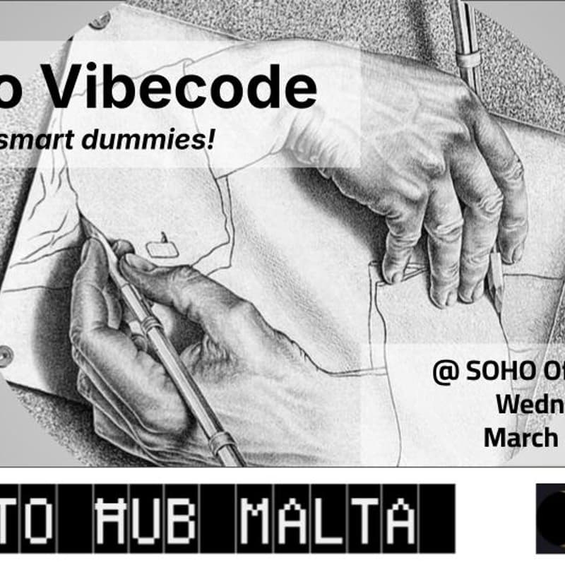 Cover Image for How to Vibe Code – for smart dummies