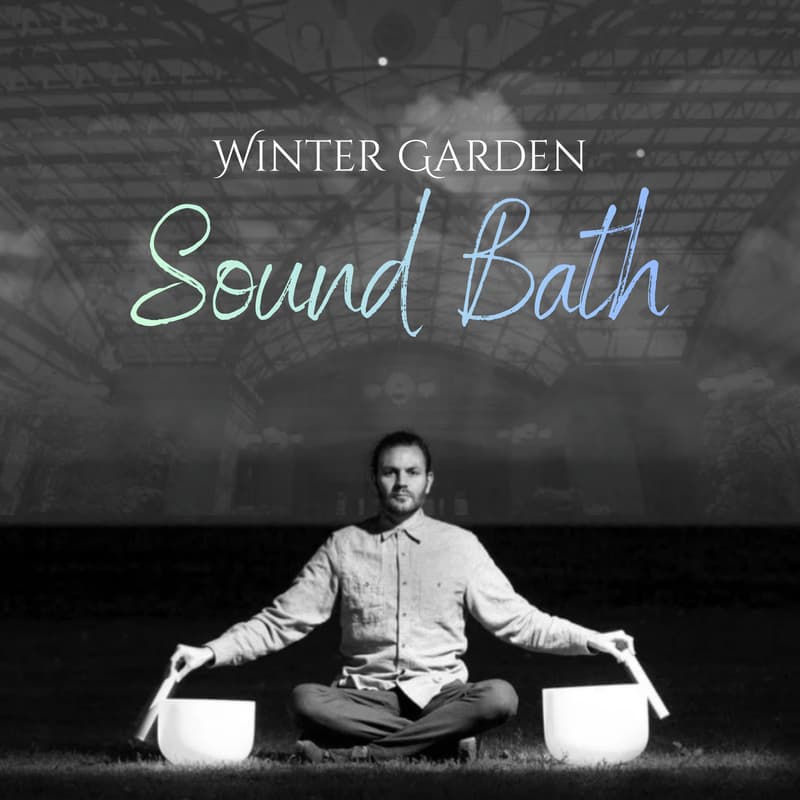 Cover Image for 🧘‍♀️ Join me for a Winter Garden Sound Bath 🧘🏽
