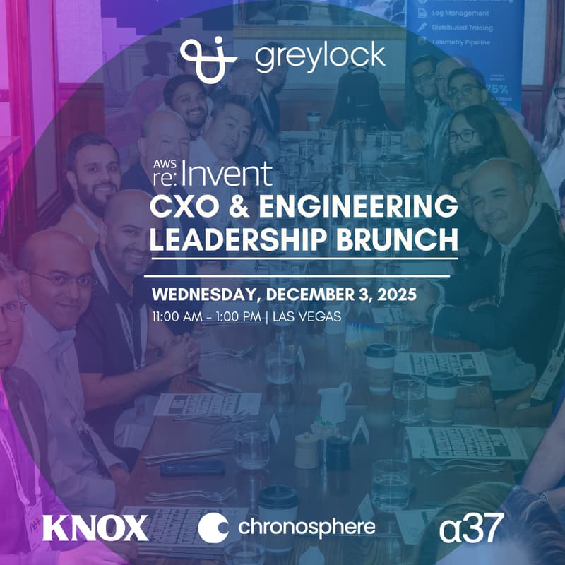 Cover Image for CXO & Engineering Leaders Brunch at re:Invent with U&I Ventures