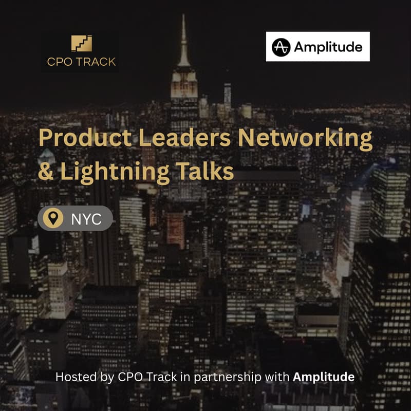 Cover Image for NYC Product Leaders Networking & Lightning Talks 💥