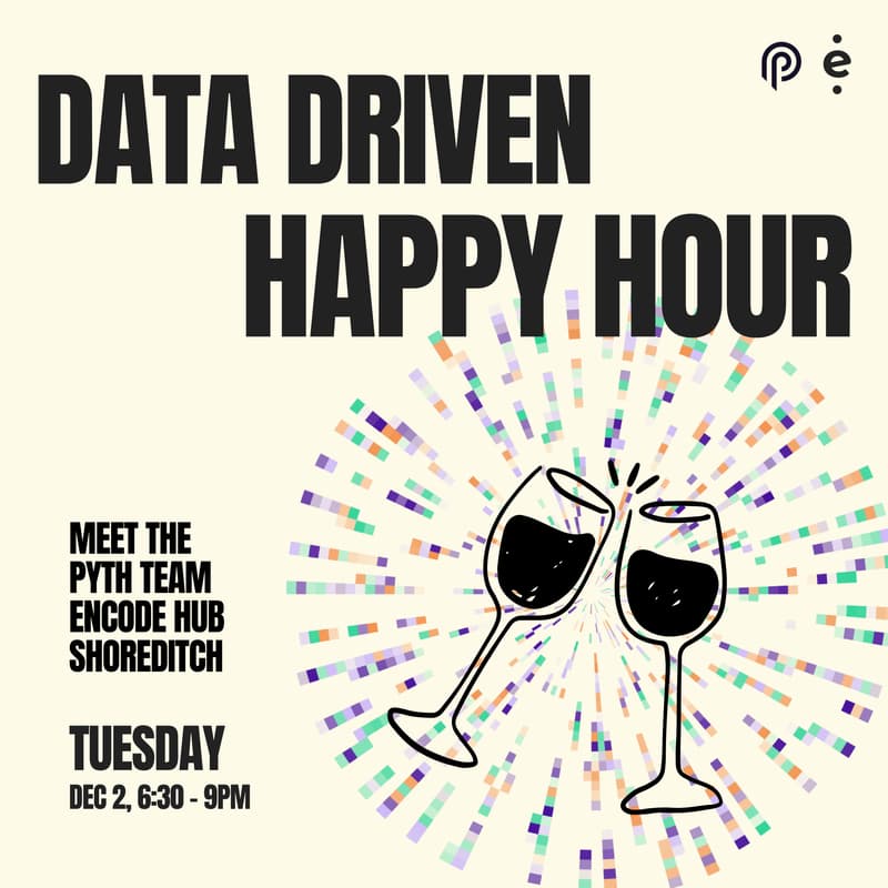 Cover Image for Pyth Data Driven Happy Hour @ Encode Hub